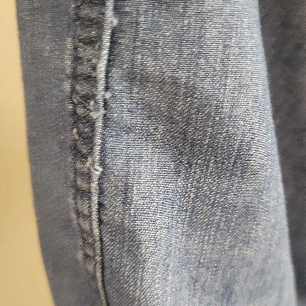 Denim Mickey Button Down - image 5